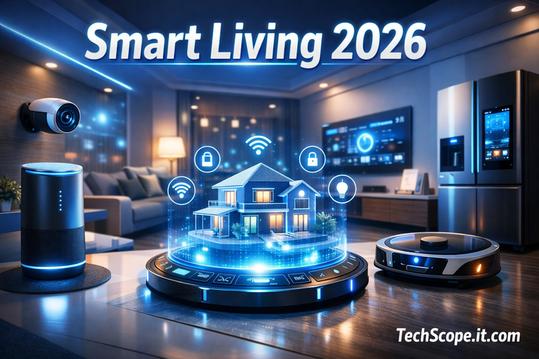 AI Gadgets for Home 2026 showcasing intelligent devices making living spaces smarter than ever