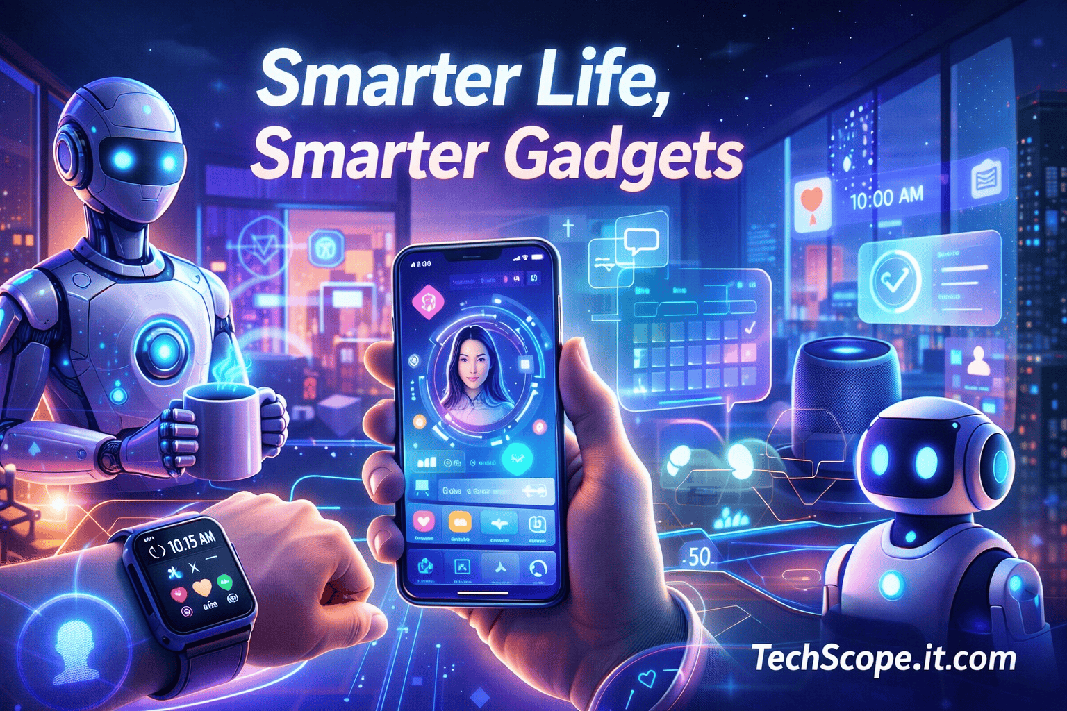 Next-Generation Gadgets That Manage Your Life Smarter Than Ever