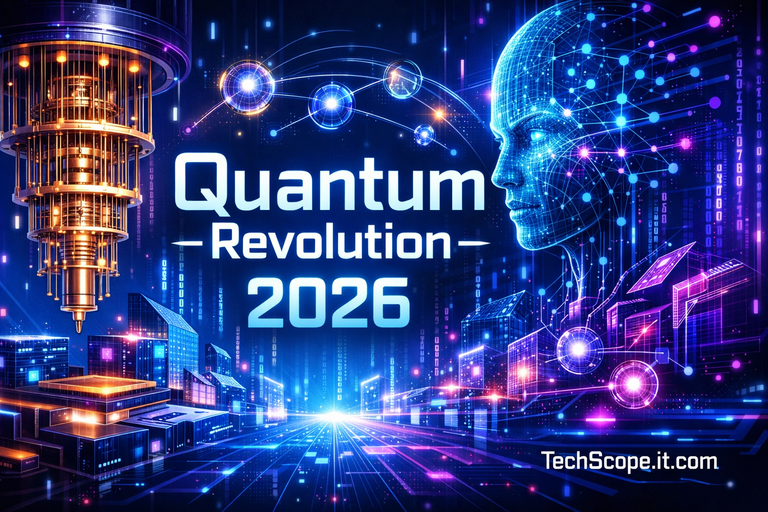 Quantum Computing 2026: Advanced quantum computers and AI networks shaping data, security, and innovation