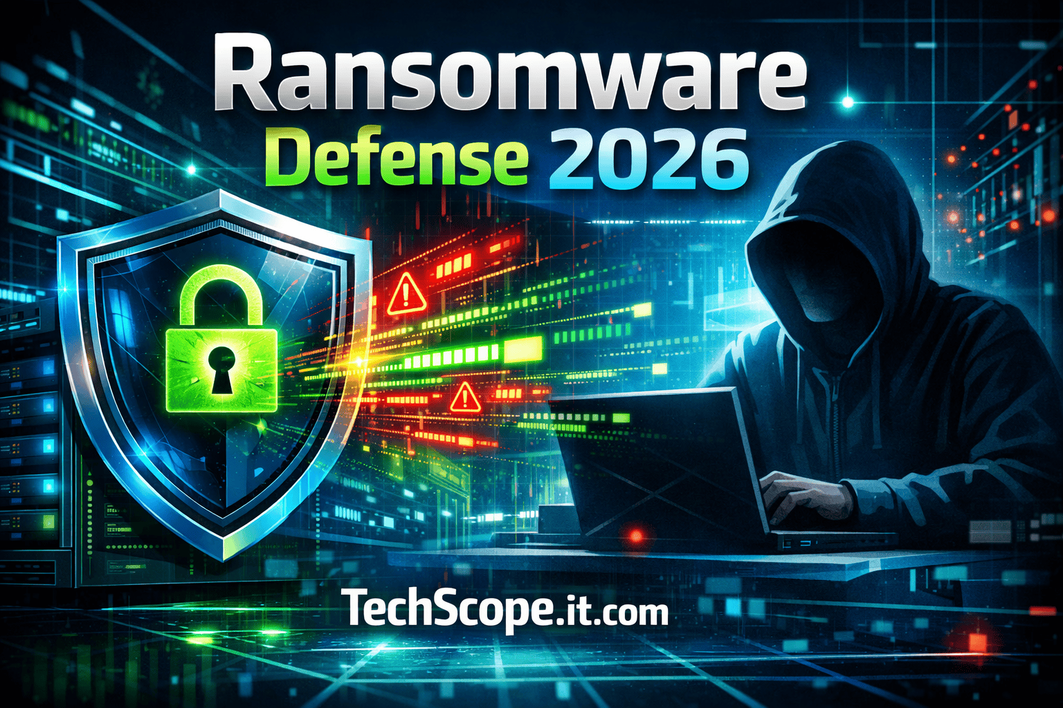Ransomware Defense Strategies 2026: Best Practices, Case Studies, and Incident Response Playbooks